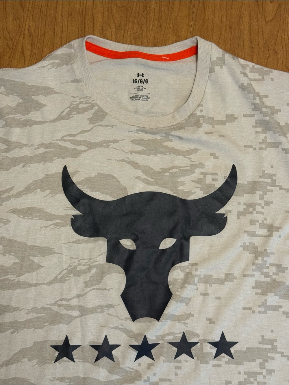 Project Rock Shirt